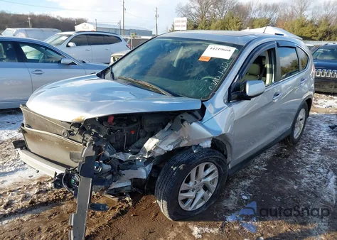 2016 Honda Cr-V Ex z USA, uszkodzony, nr VIN 2HKRM3H54GH519059